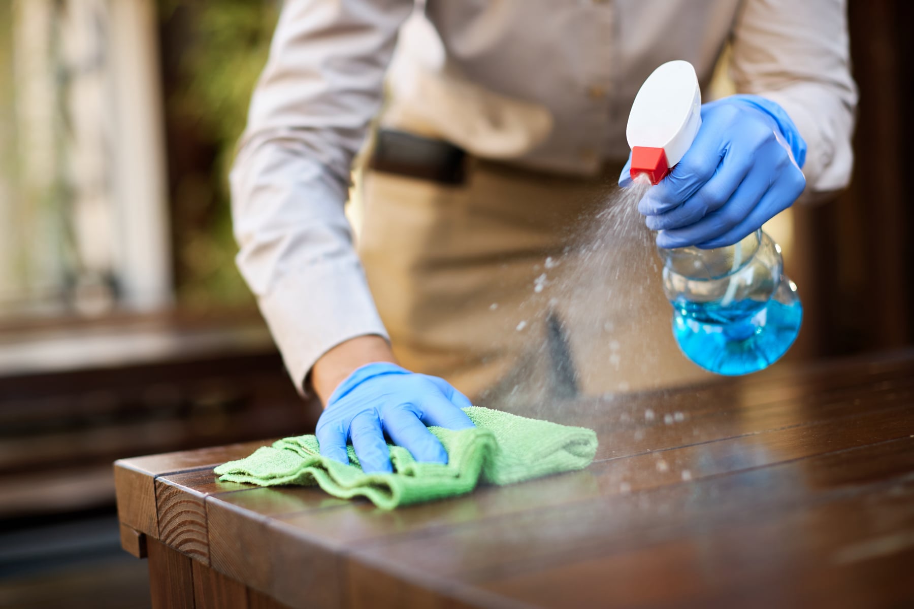 Hospitality Cleaning